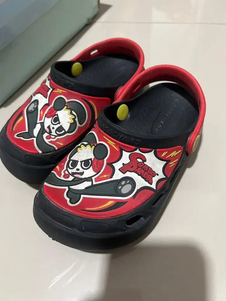 Sandal Sketcher anak size 12