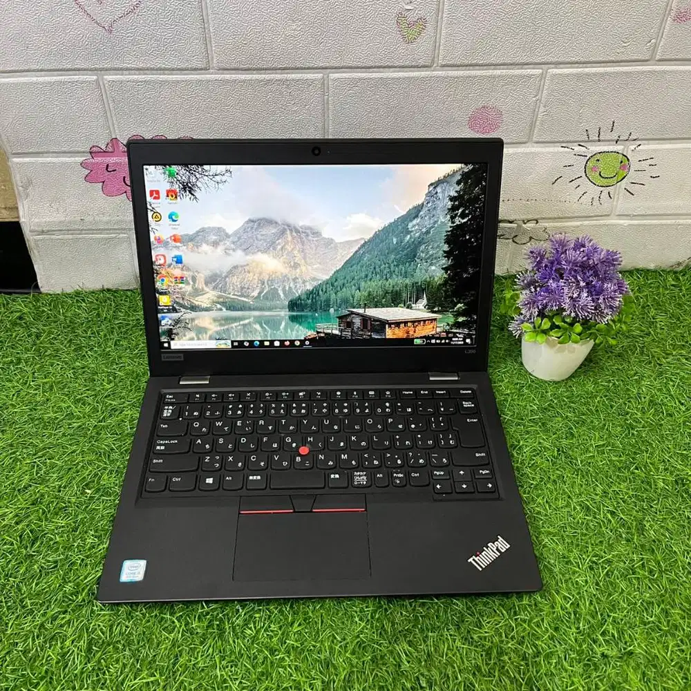 LENOVO THINKPAD L390 INTEL CORE i5-8265U RAM 8GB SSD 256GB
