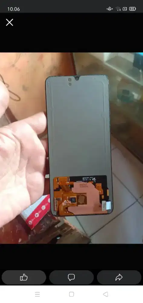 Lcd ORI copotan mulus normal