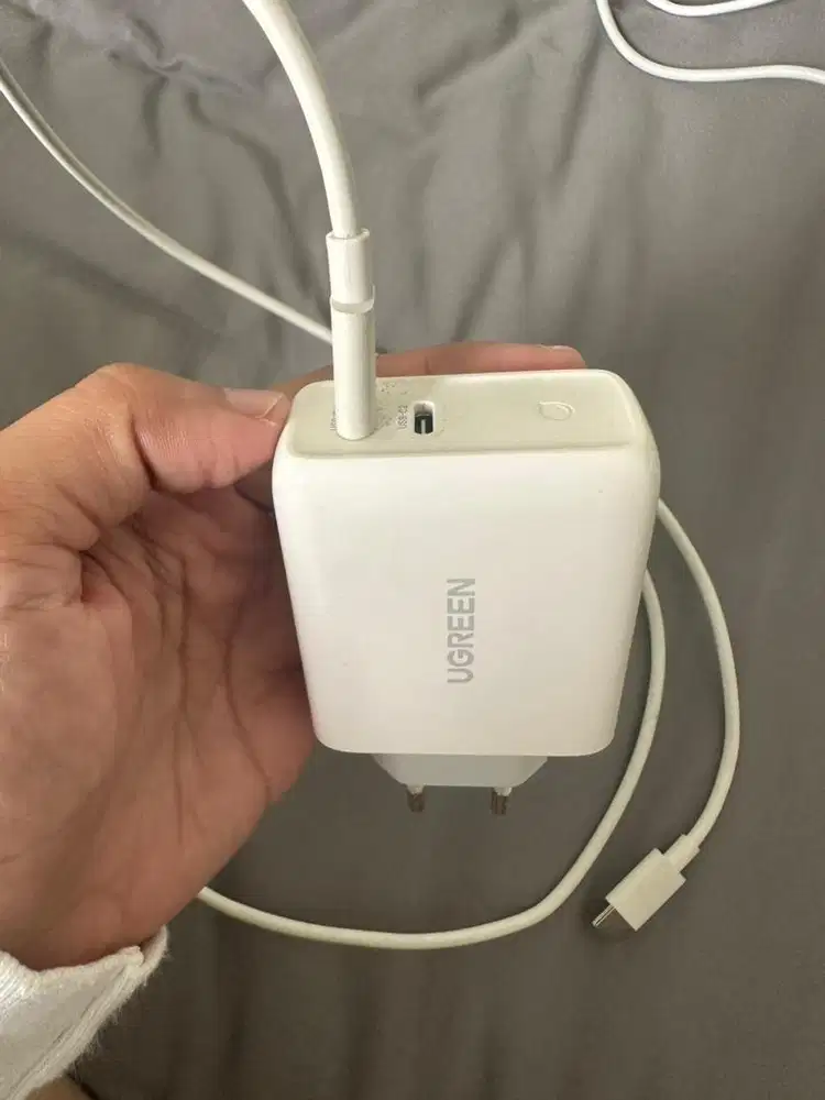 CHARGER FAST CHARGING UGREEN ORI DUAL INPUT TYPEC