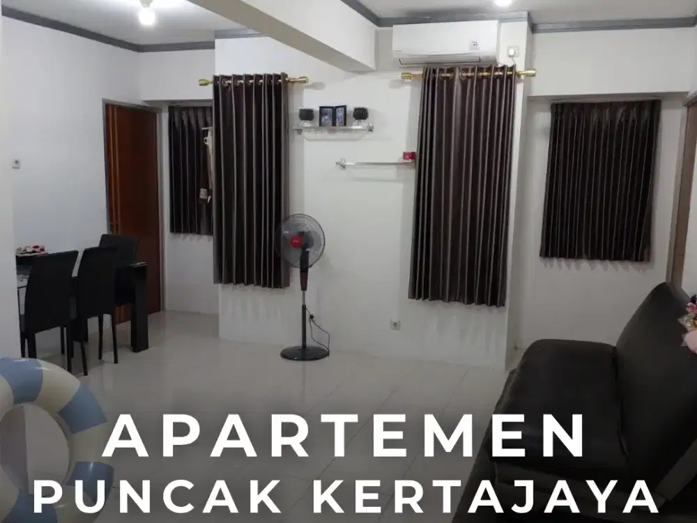 Apartemen Puncak Kertajaya, 2 Unit, Full Furnished Lengkap di SBY