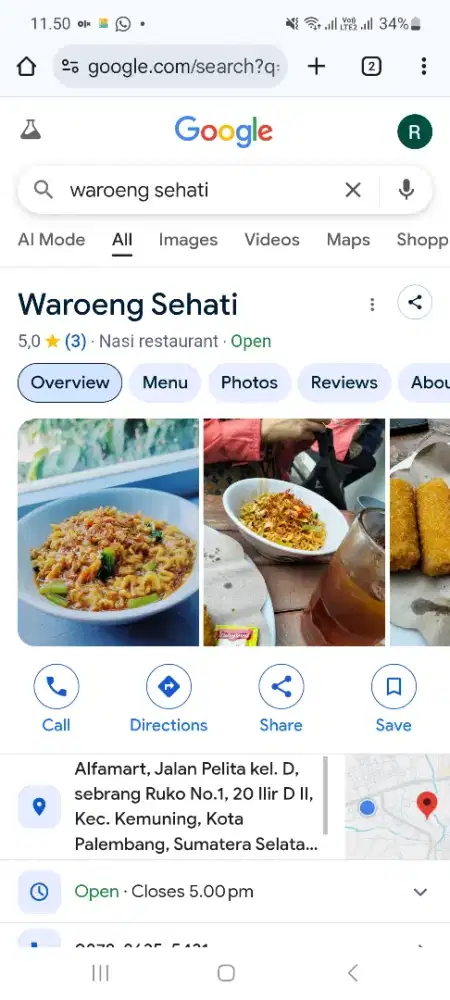 Lowongan kerja warung makan