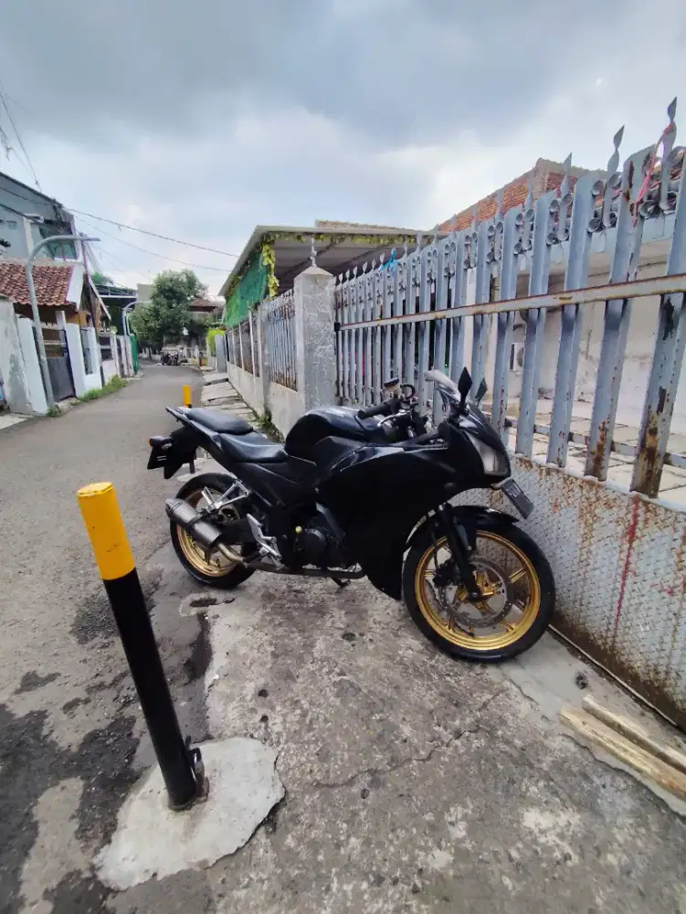 Honda CBR tahun 2015