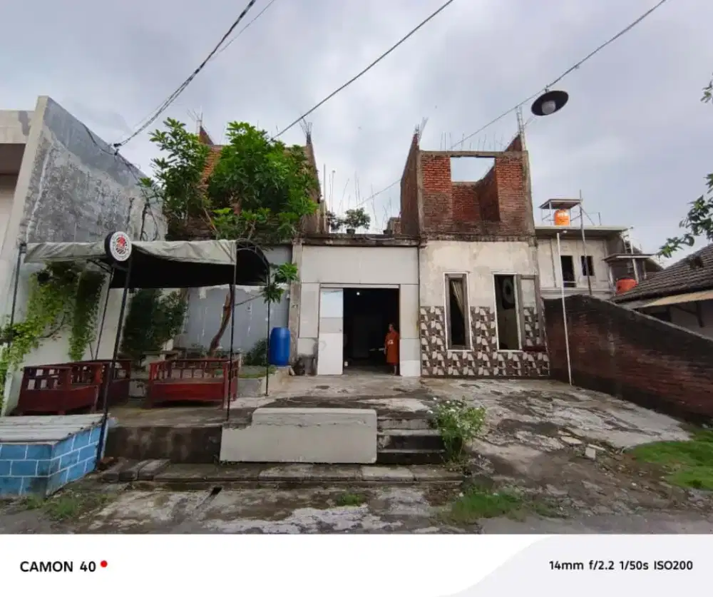 Dijual Rumah 2 Lantai Taman Pinang