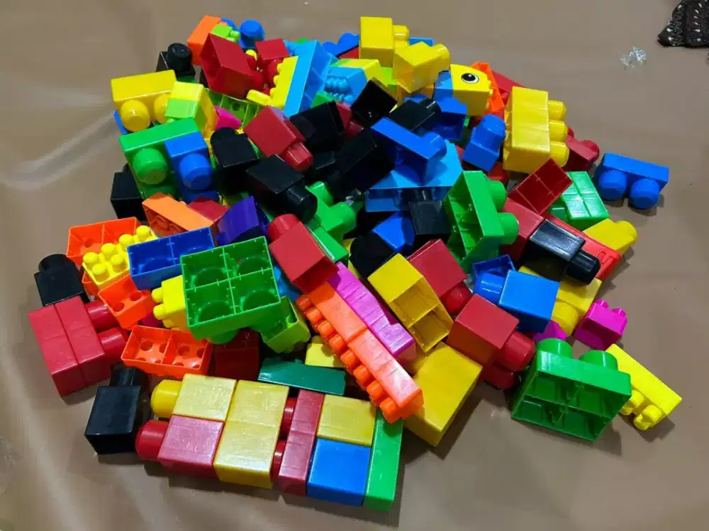 Take all lego 1 kantong kain