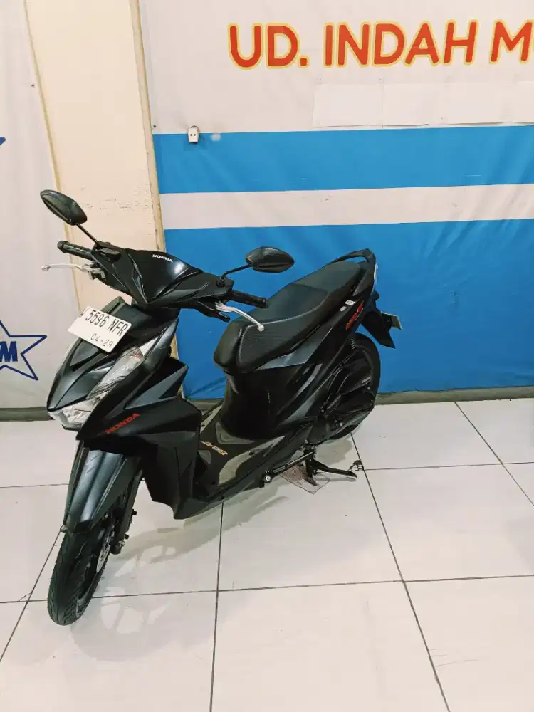 Hitam doff HONDA BEAT DELUXE ESP CBS ISS EXCLSV FI ECO 2024