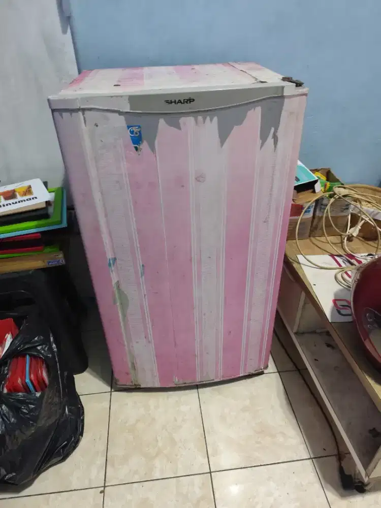 Kulkas Sharp 1 pintu