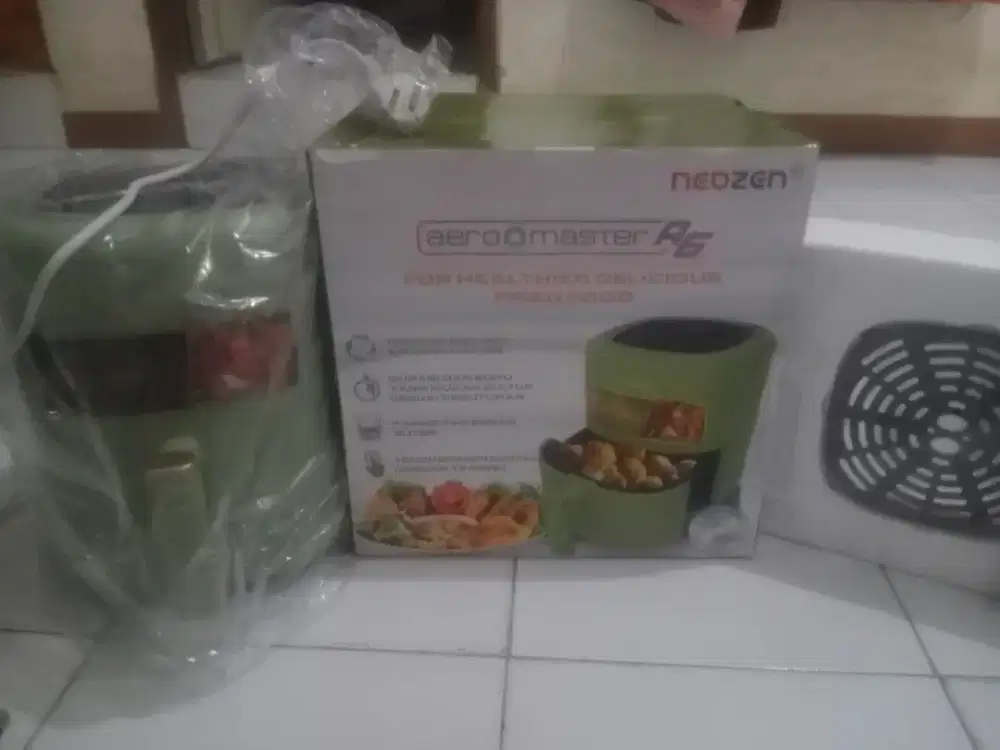 Neo zen Aeromaster Air Fryer A6