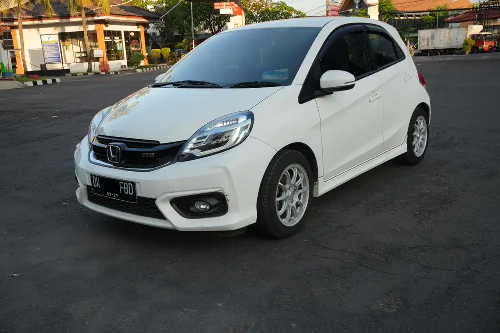Honda Brio 2017 Bensin