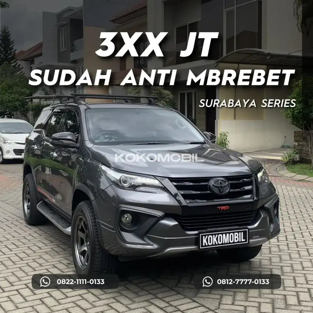 TOYOTA FORTUNER 2.4 VRZ TRD AT 2018