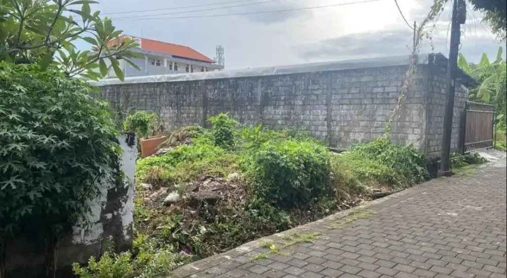 TANAH 3 ARE TUKAD PAKERISAN RENONN DEKAT JLN UTAMA