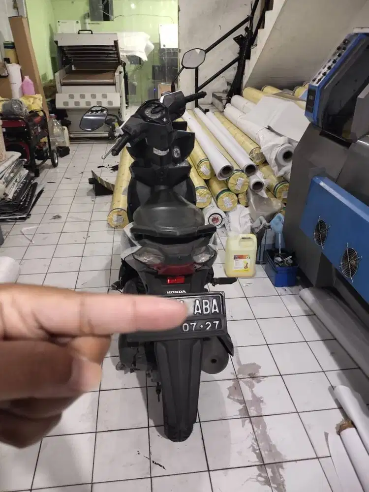 Beat 2017 tangan pertama