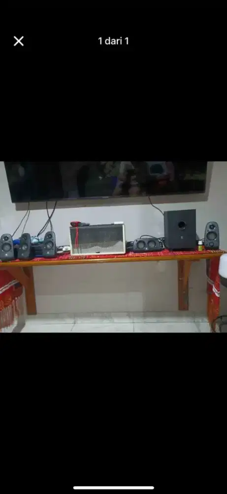 Speaker Logitech z506