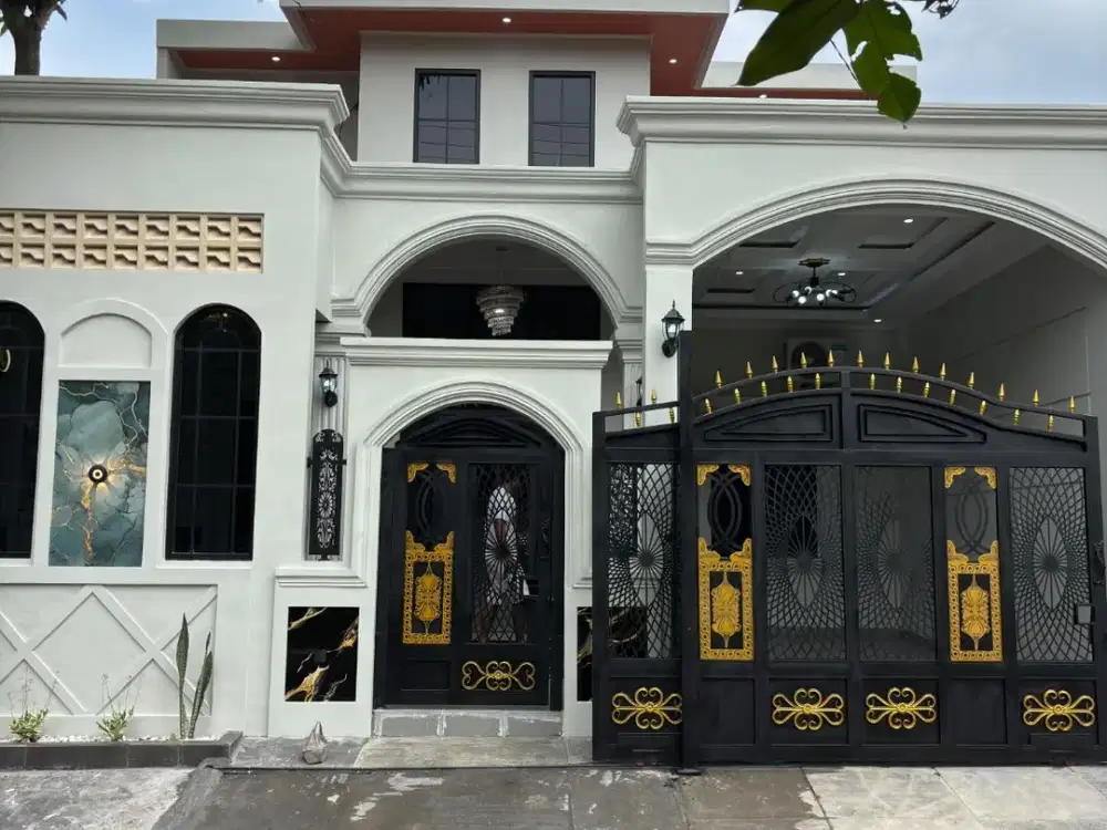 DIJUAL RUMAH SIAP HUNI DI CITRAINDAH CITY SEMI FURNISHED