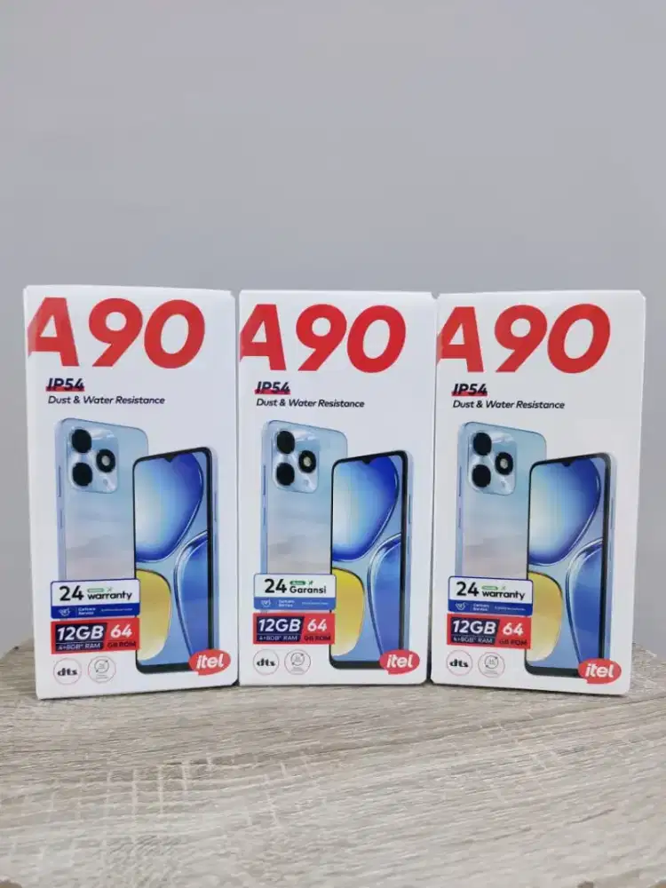 New itel A90 ram 4/64