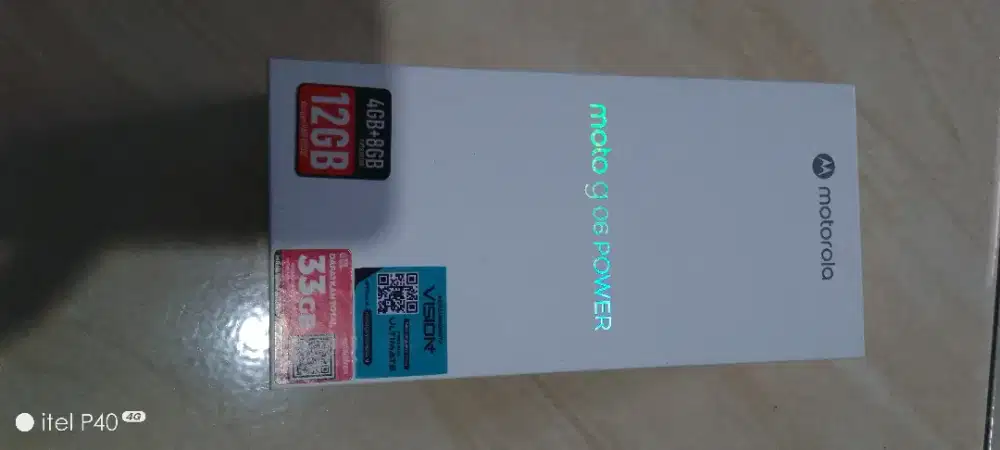 Jual cepat HP Motorola g06 power