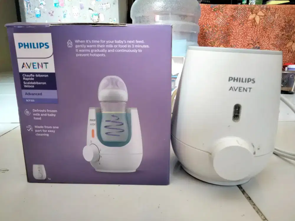 Jual Penghangat botol susu Philips Avent