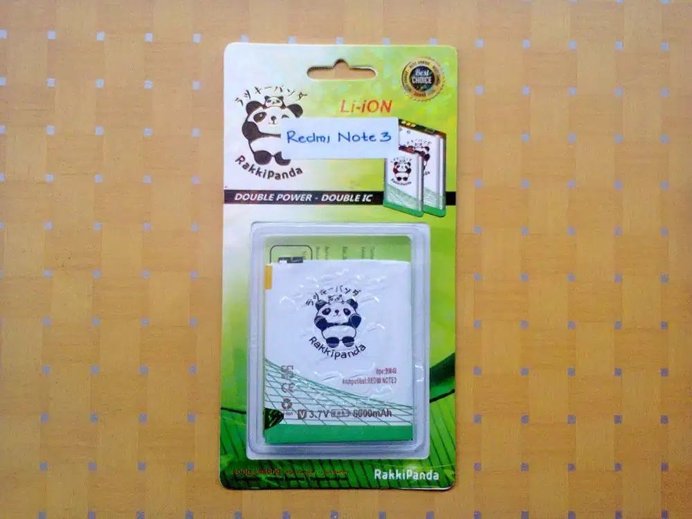Baterai Xiaomi Redmi Note 3
