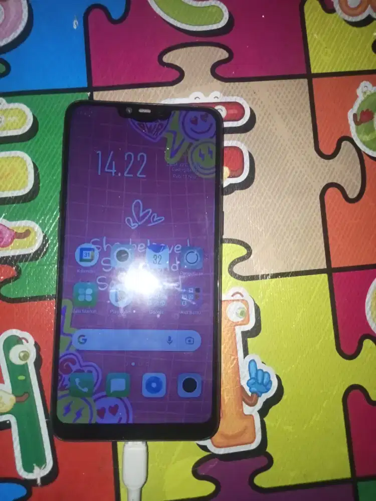 Jual HP oppo a3S Ram 6 GB /room 128 GB