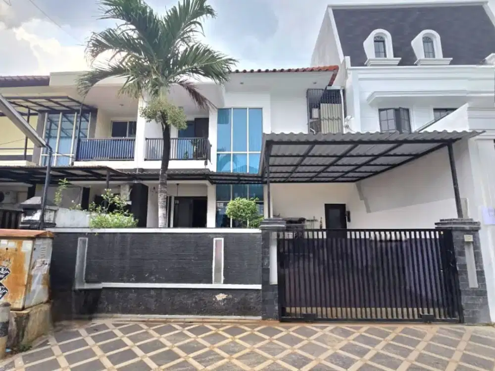 Rumah Furnish di Taman Modern Cakung Dekat Gerbang Toll