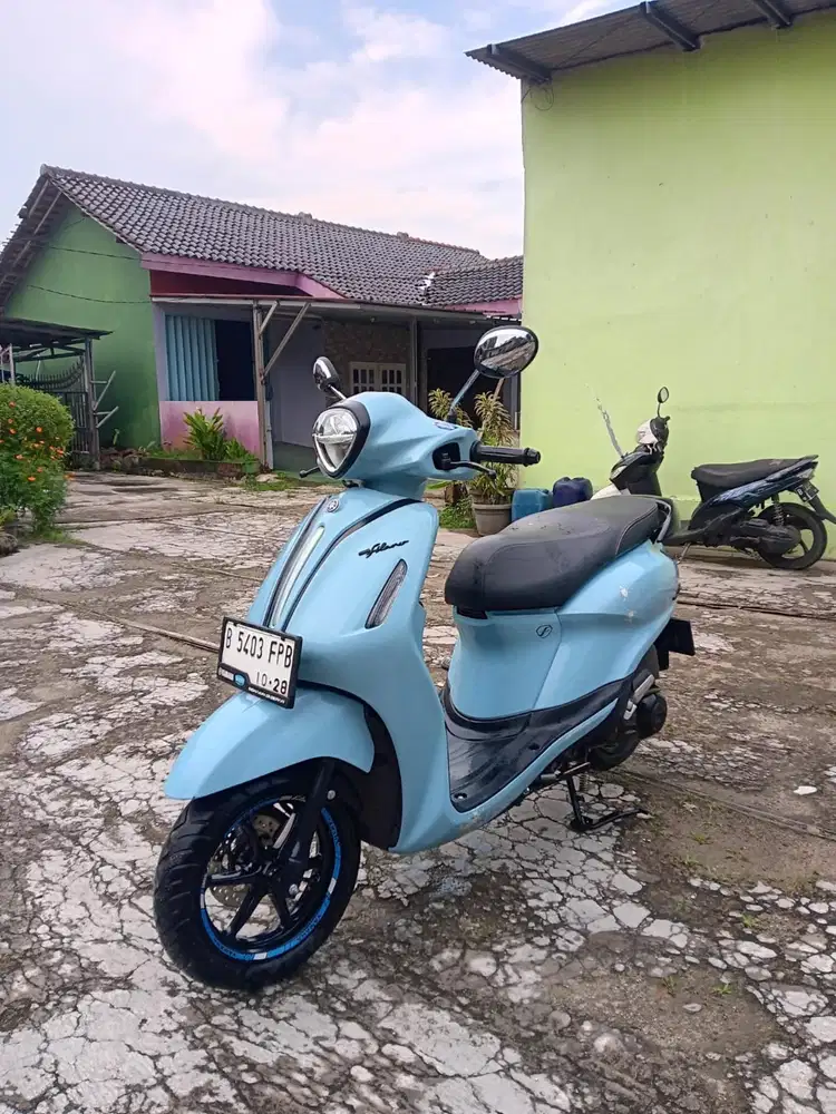 SECOND grand Fillano 125cc 2023 berkualitas