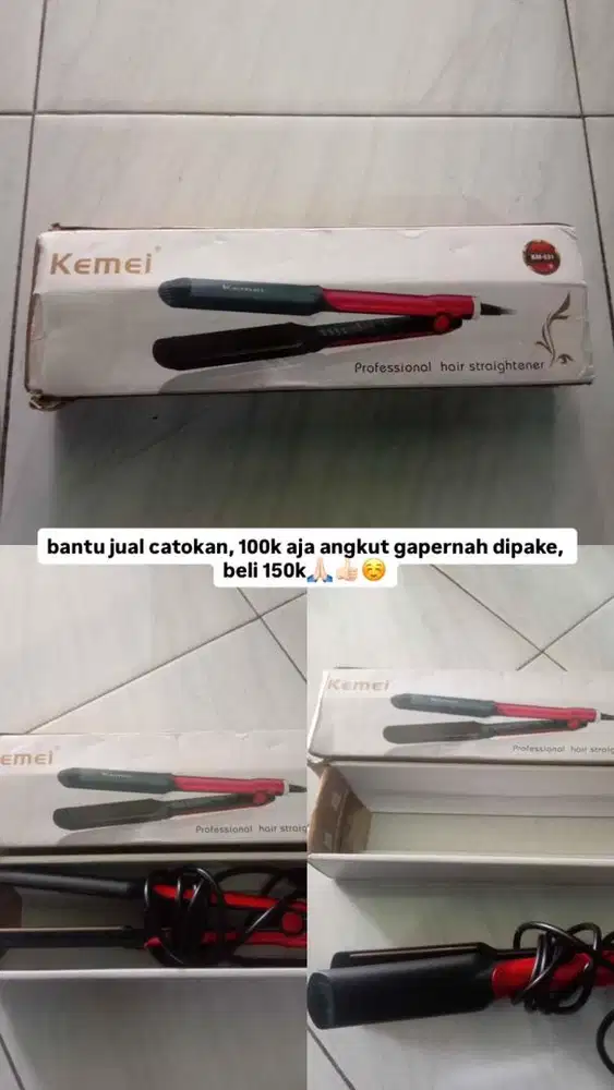 Catokan Rambut Wanita