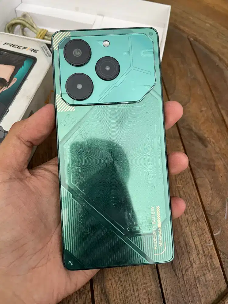 SECOND TECNO POVA 6 PRO 5G 12/256