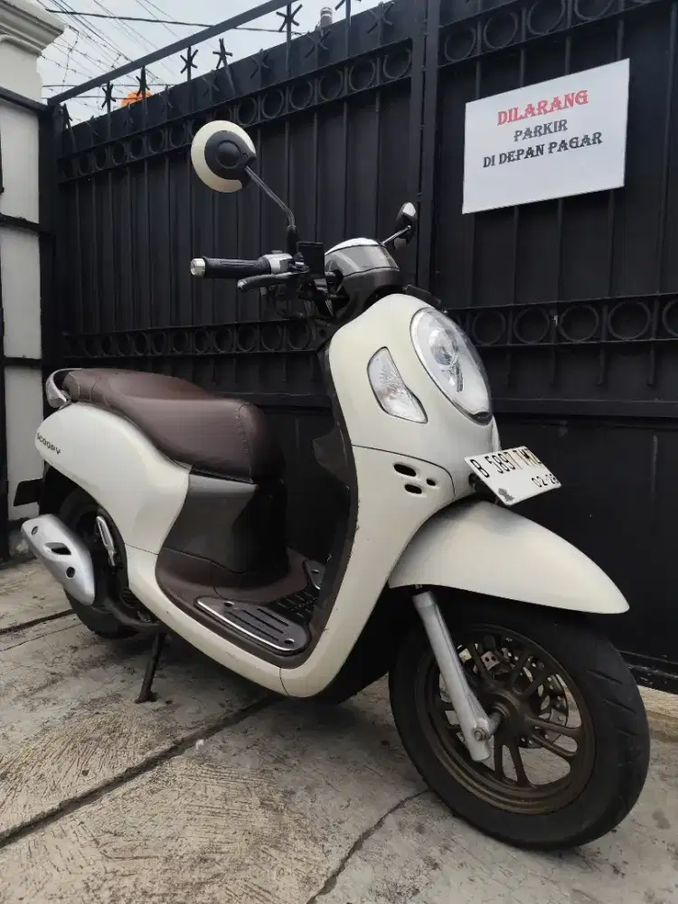 Honda Scoopy Tahun 2023 Kayles
