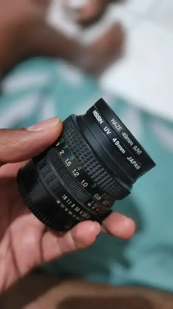 Lensa Fujica 50mm F1.9