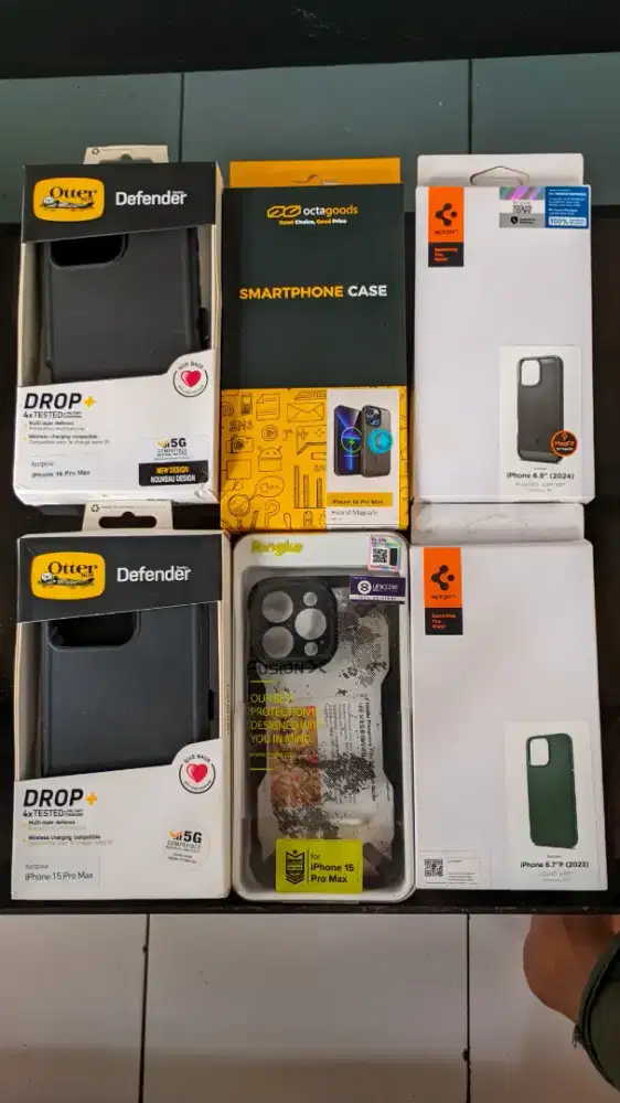 Case Iphone 16 Promax & 15 Promax