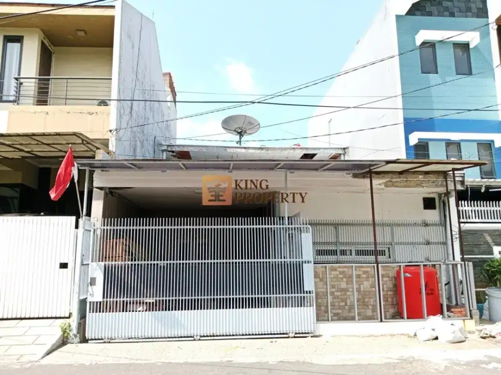 Dijual Rumah Komplek Muara Karang Elok 1,5 Lantai, Akses Strategis Dekat Mall Baywalk & Pusat Pasar Muara Karang Pluit Penjaringan Jakarta Utara