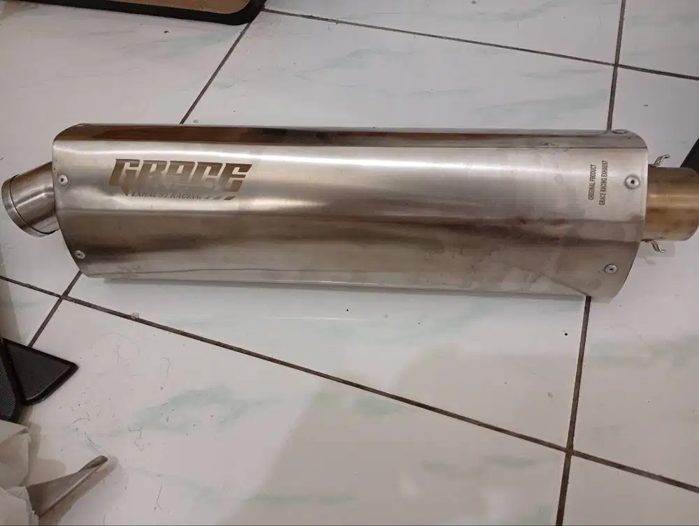 Knalpot racing Ninja 250 dan cbr 250