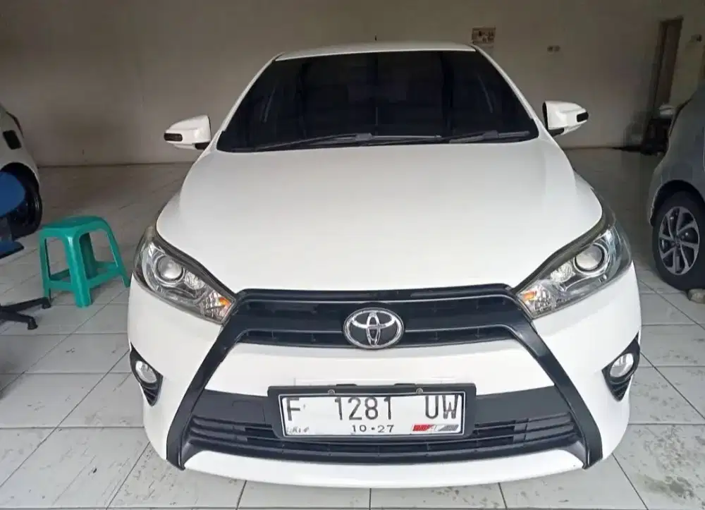 Yaris G manual 2016 harga 181 jt nego