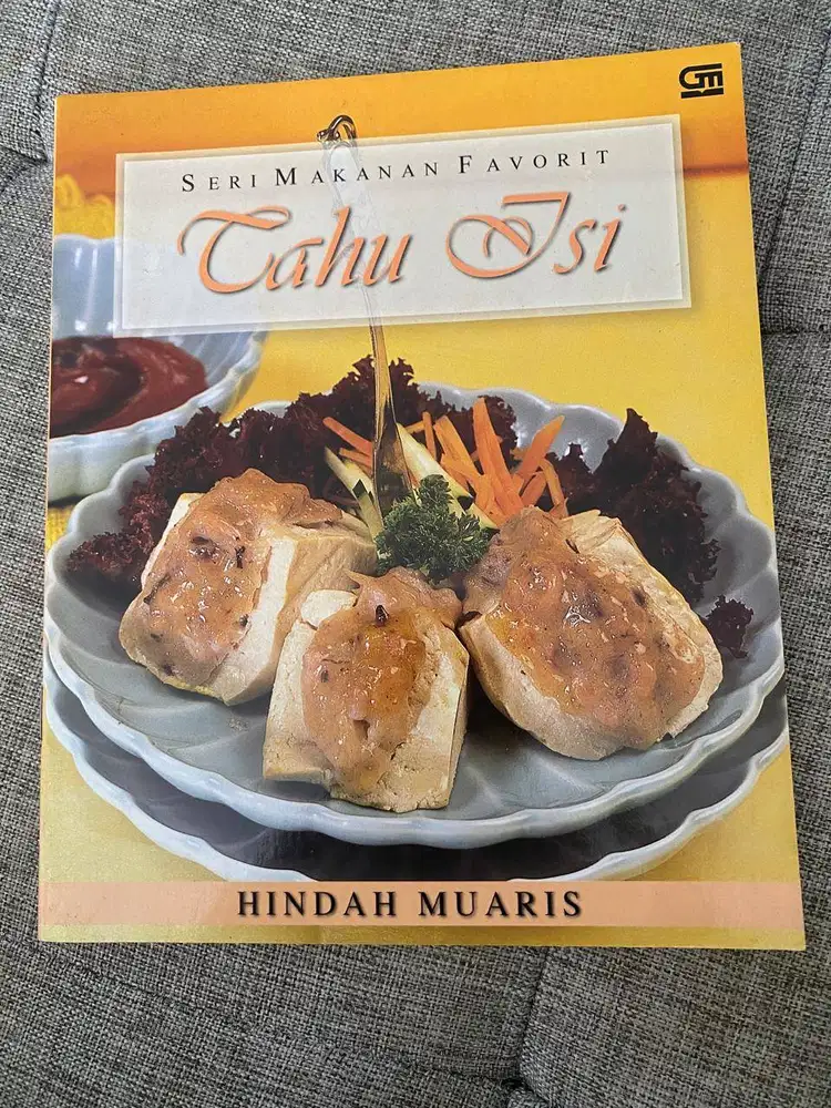 BUKU RESEP FAVORIT – TAHU ISI – GRAMEDIA – PRELOVED