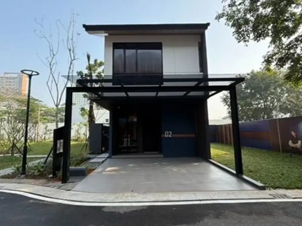 Prestigious Living Rumah 2 Lantai Termurah di Kawasan Elit Gading Serpong