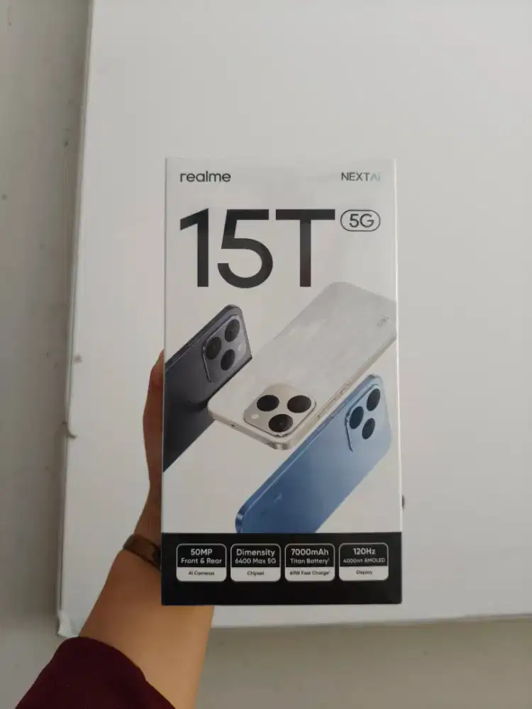 REALME 15T 5G 8/256