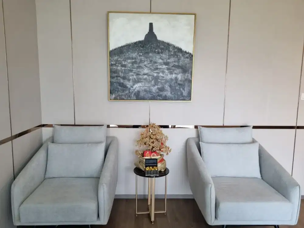 SEWA KANTOR DI JAKARTA SELATAN KUNINGAN  116M2  FURNISHED  290K NEGO