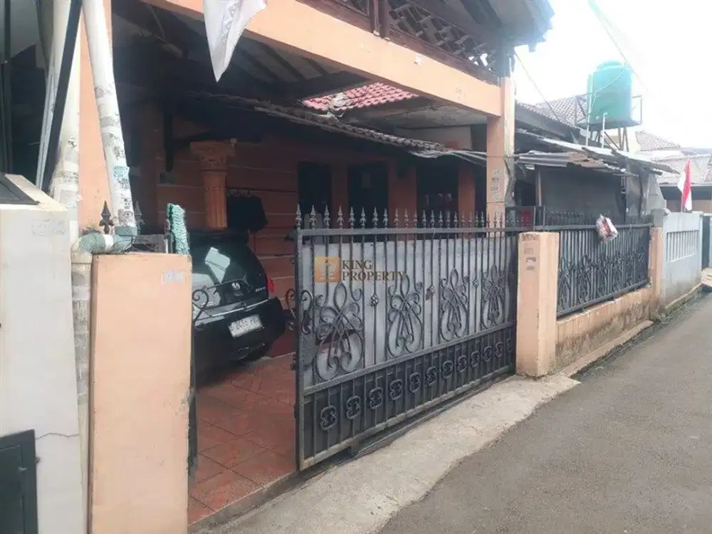 Dekat Puri Indah & BINUS, Dijual Rumah Taman Meruya Ilir 2, 1 Lantai Di Jln Dadap Merah Serengseng Jakarta Barat