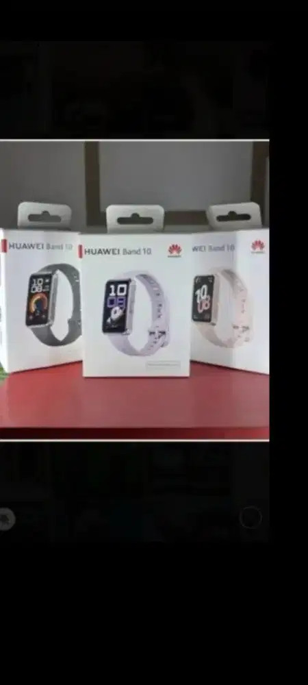 Jam tangan pintar digital Huawei band 10