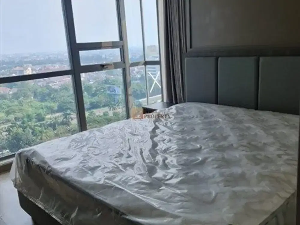 Dekat Lippo Mall Puri! Dijual Apartemen ST.Moritz Tower New Ambassador 4BR Furnished Lengkap Terhubung Dengan Mall Lippo Di Kembangan Jakarta Barat