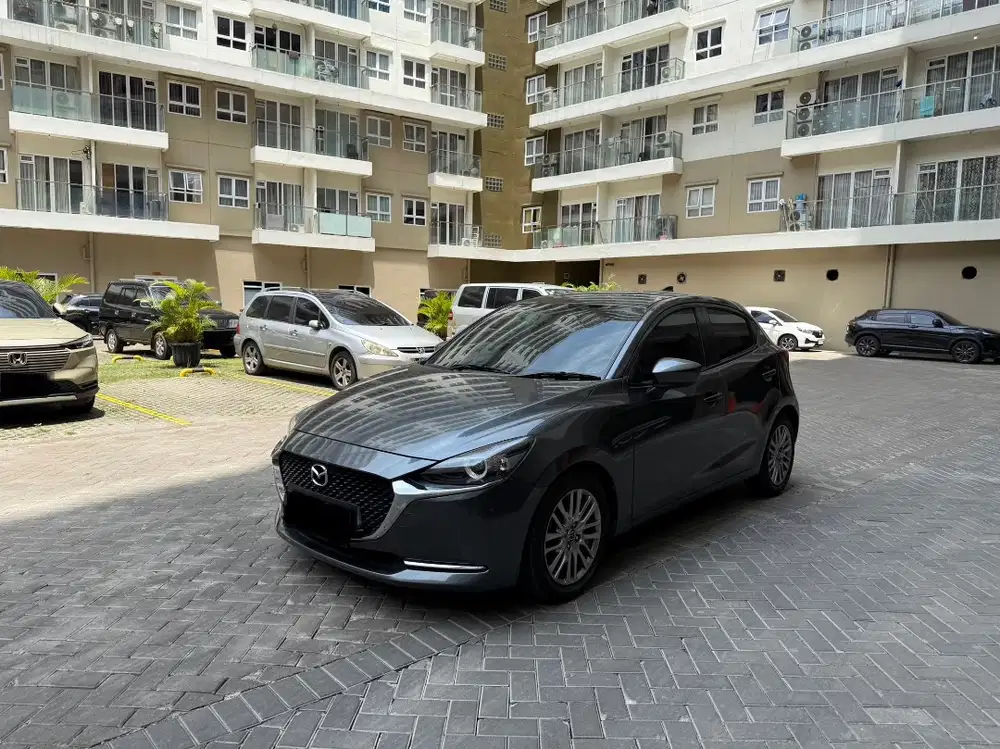 Km38rb - Mazda 2 GT Skyactive matic 2020 Grey || 2021 2022