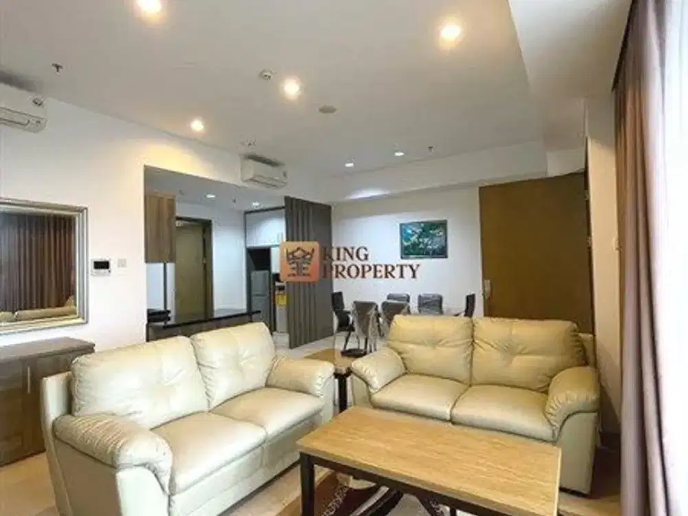 Dijual Apartemen Modern 1 Park Residences Avanue 2BR Furnished Lengkap Luas 137m2 Dekat Mall Gandaria City Di Kebayoran Lama Jakarta Selatan