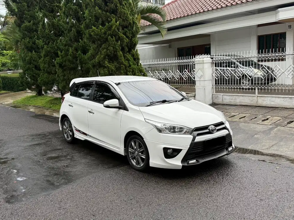 Km84rb - Yaris TRD Sportivo matic 2015 Putih || 2016