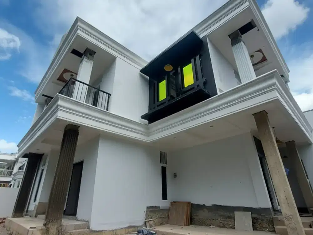 Rumah Baru di Megapolitan Cinere Pinggir Jalan Utama, Cocok untuk Usaha