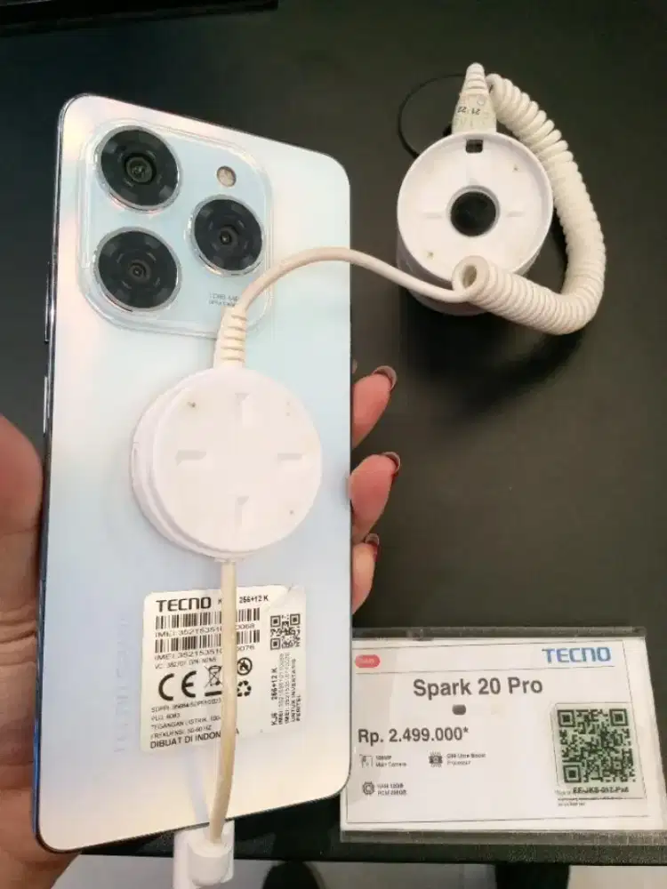 Tecno spark 20 pro Segampang itu cicilan di Homecredit