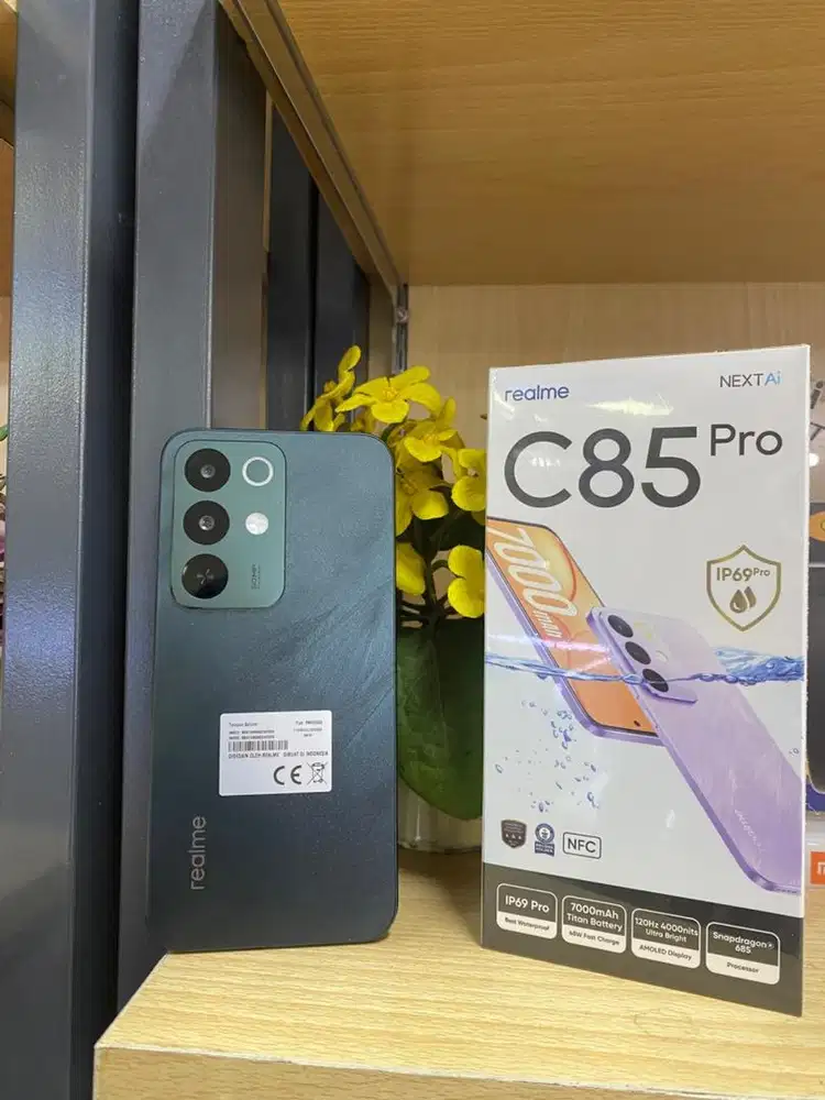 New Realme C85 Pro Batrei Besar