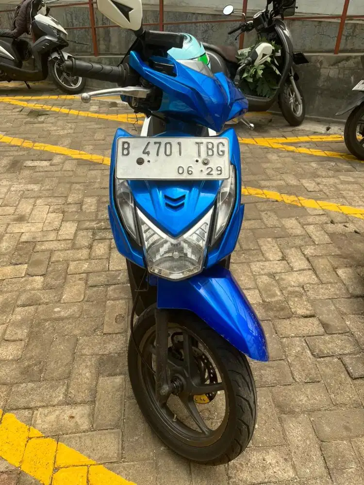 Honda Beat Fi 2014 MULUS Low Km