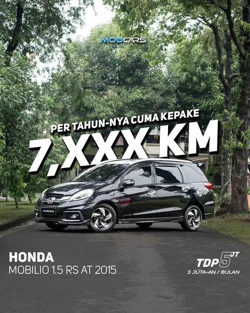 HONDA MOBILIO 1.5 RS AT 2015