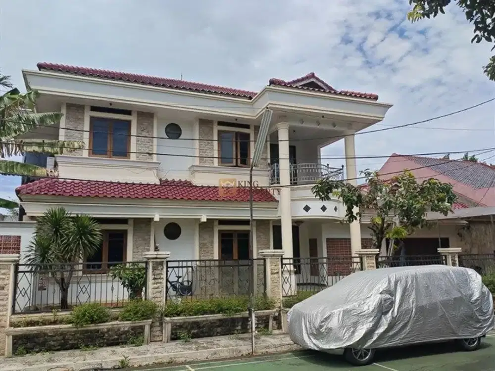 Dijual Rumah Joglo Di Jl Komplek Kopkamtib 2 Lantai Siap Huni, Dengan Luas 500m2 SHM kec. kembangan Jakarta Barat