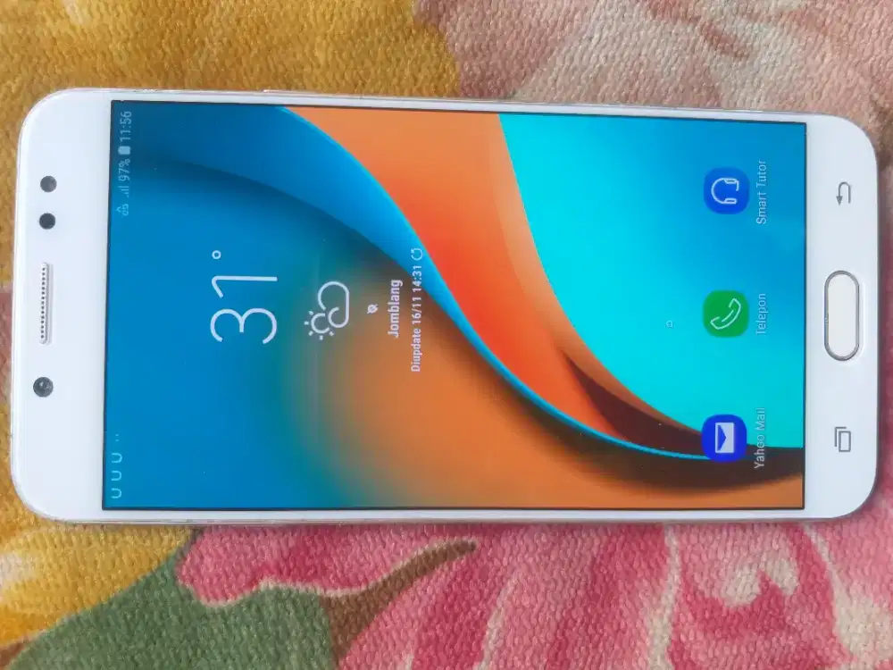 SamsungC710-,Ram4/32,th2021,BatreBaik,KameraJernih,TulangOri-GoldPutih